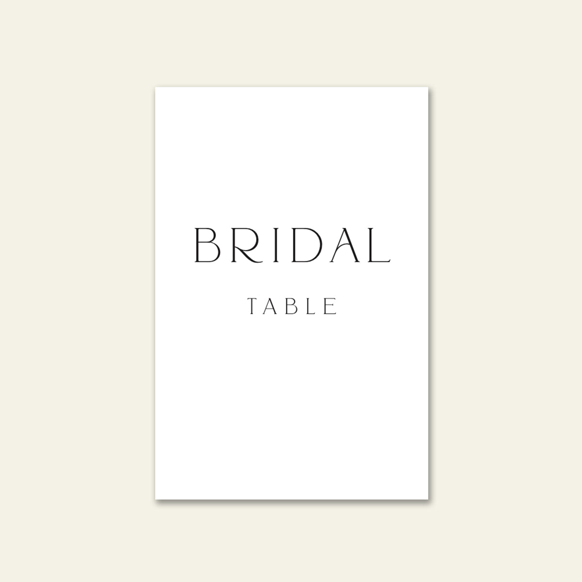 Adore Table Numbers - Wedding Stationery by The Sea Salter Co.